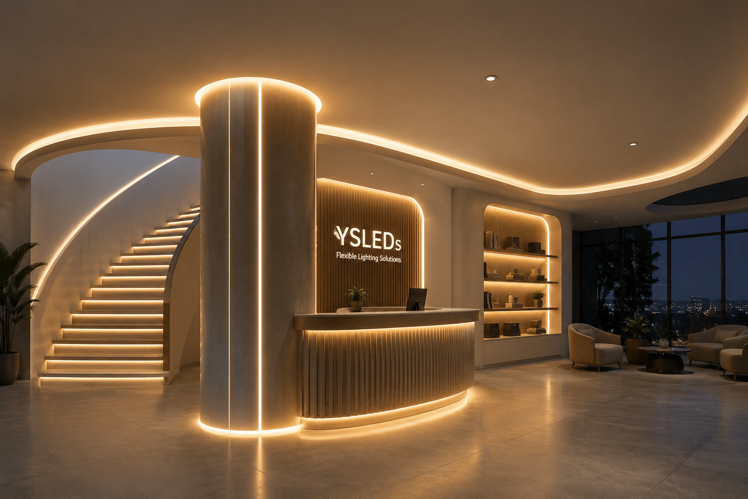 flexible LED strip factory
