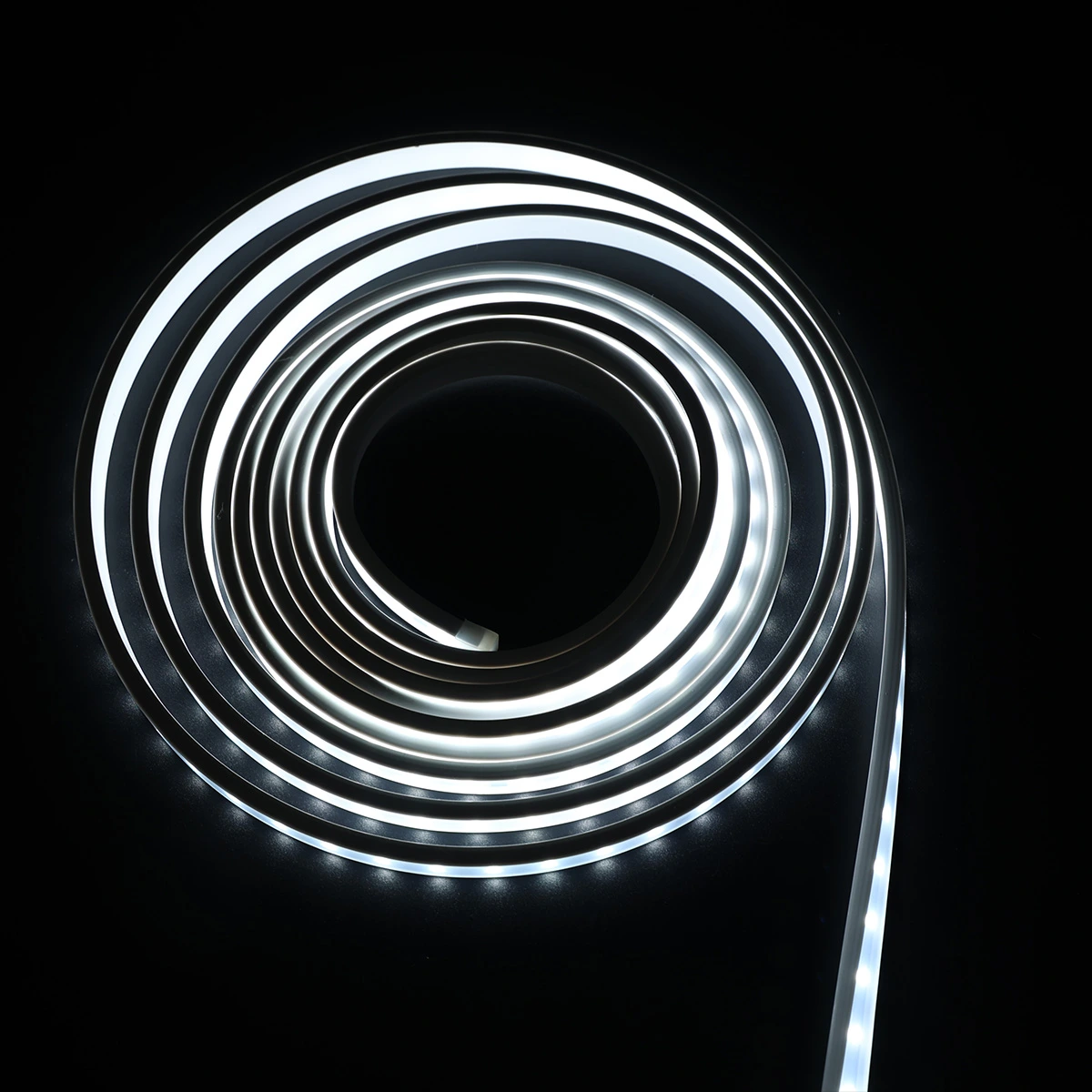 72LEDs/m High Voltage LED Strip Lit