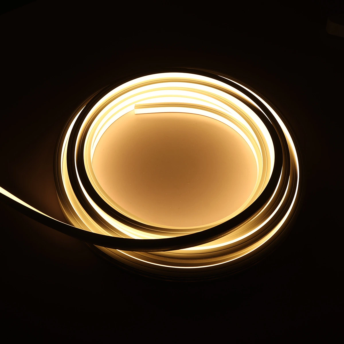 Warm White High Voltage Neon LED Strip Light Roll