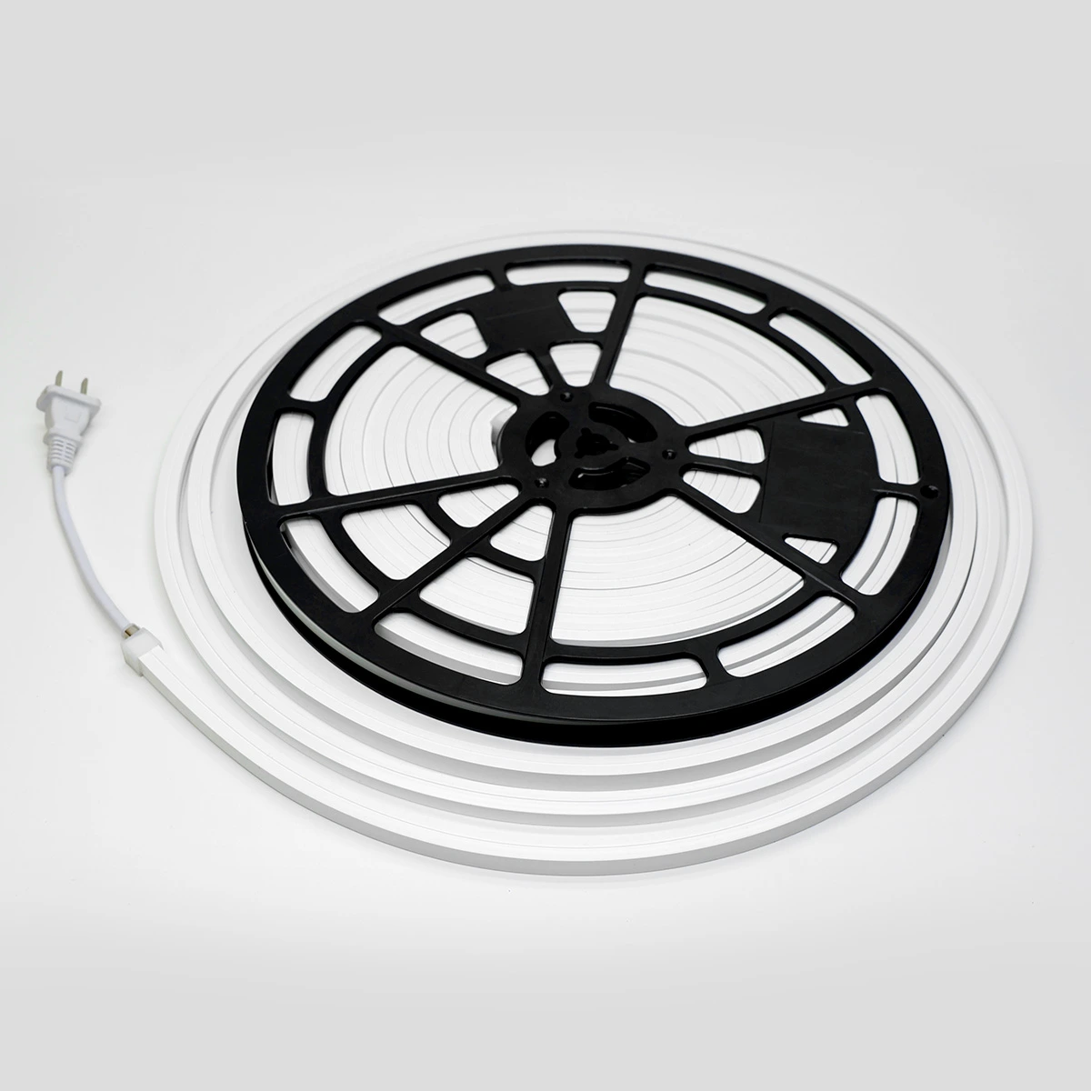 High Voltage Neon LED Strip Light with US Plug