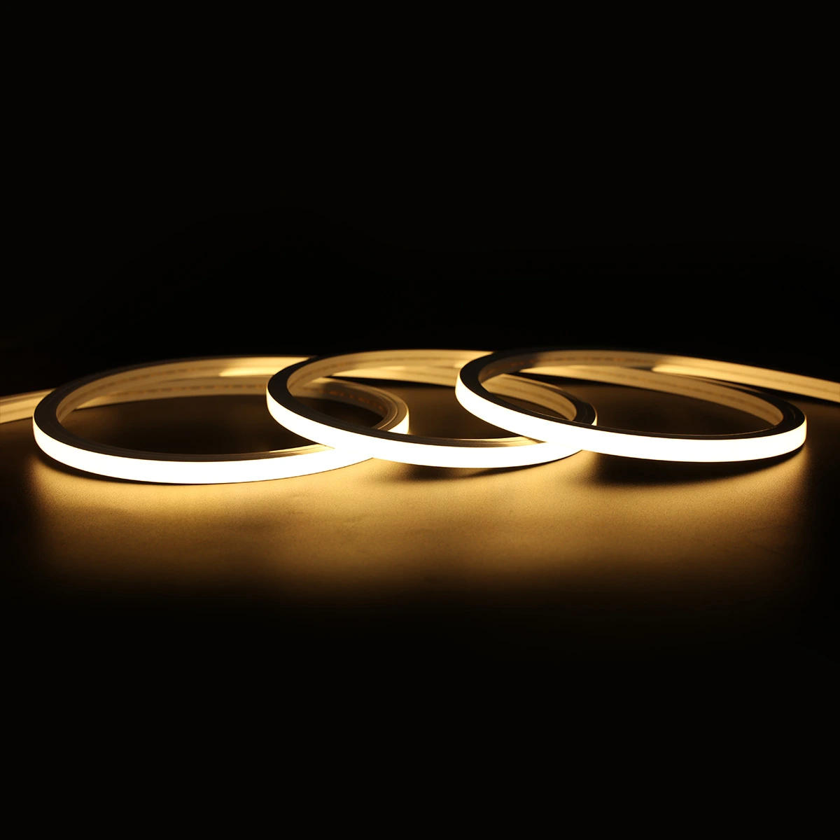 Uniform Glow 220V Bendable Neon LED Strip Light