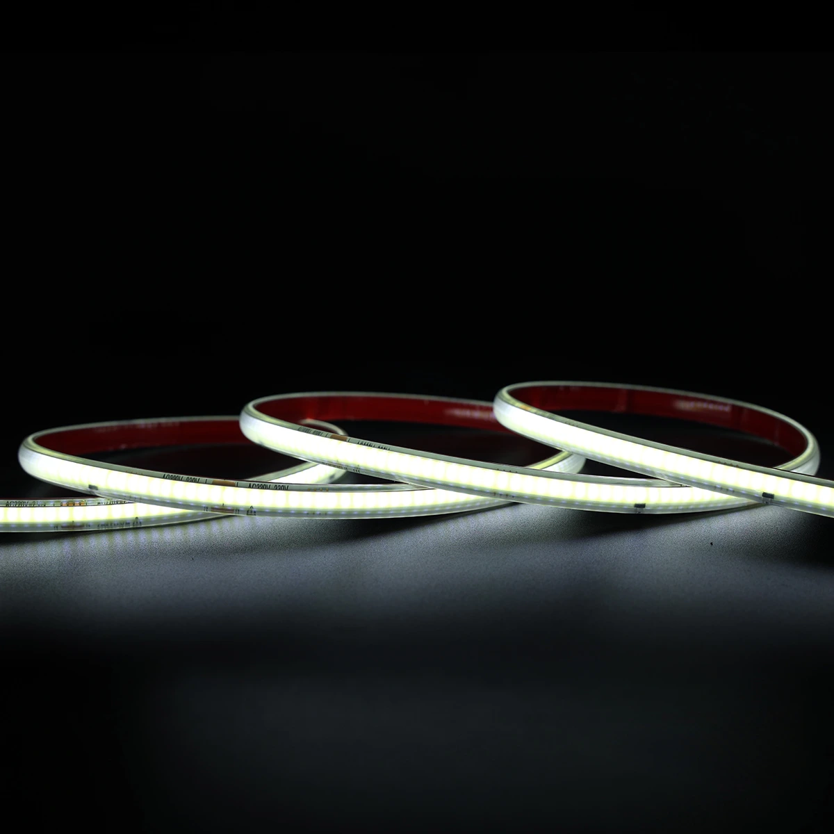 High Voltage COB LED Strip Cool White Lighting