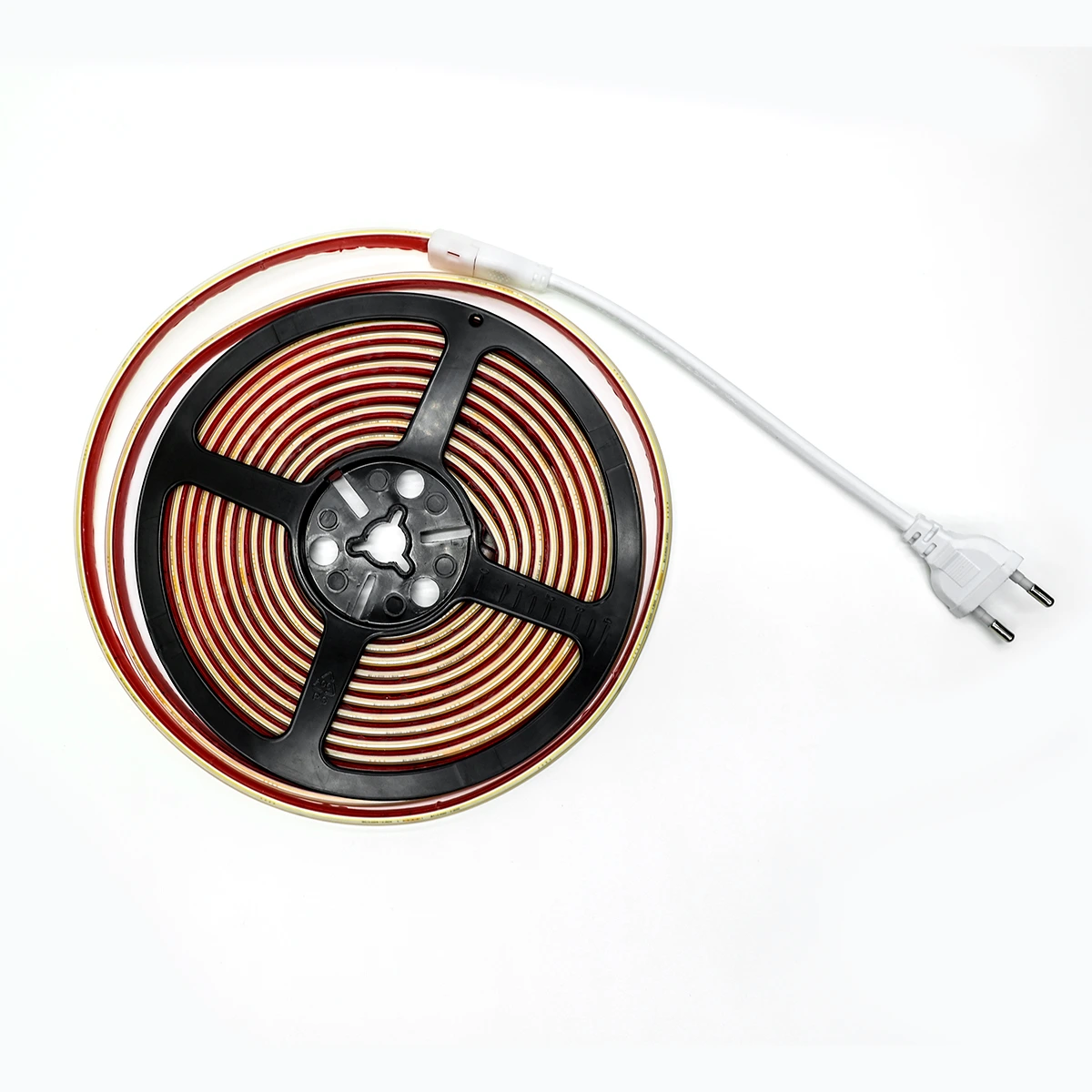 High Voltage COB LED Strip Light with Power Plug