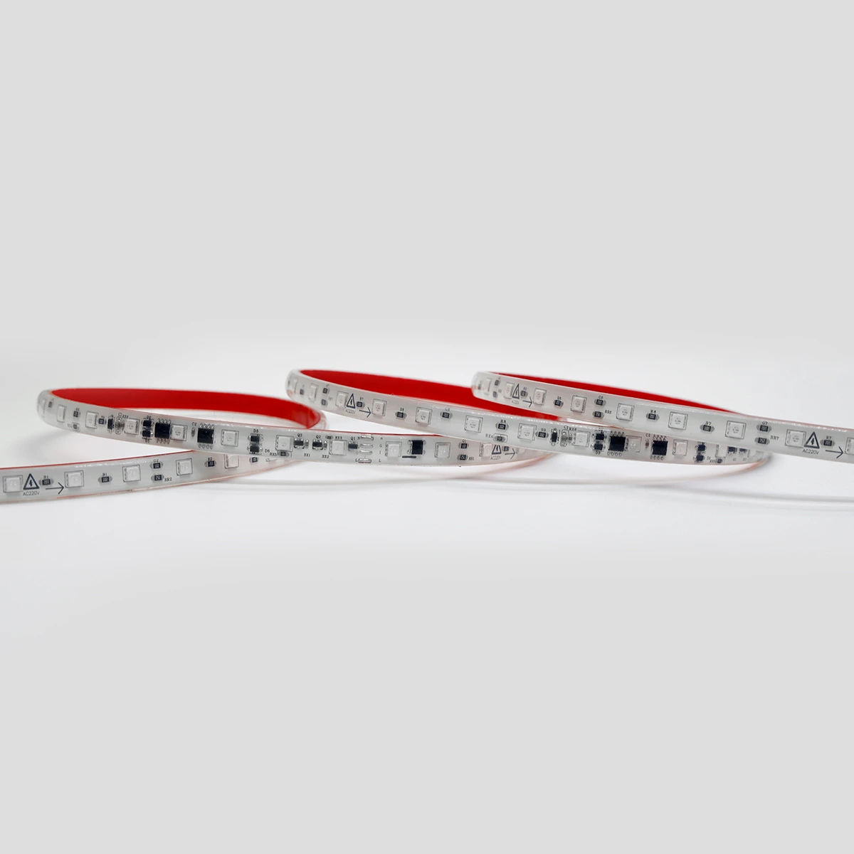 Flexible High Voltage Addressable RGB LED Strip