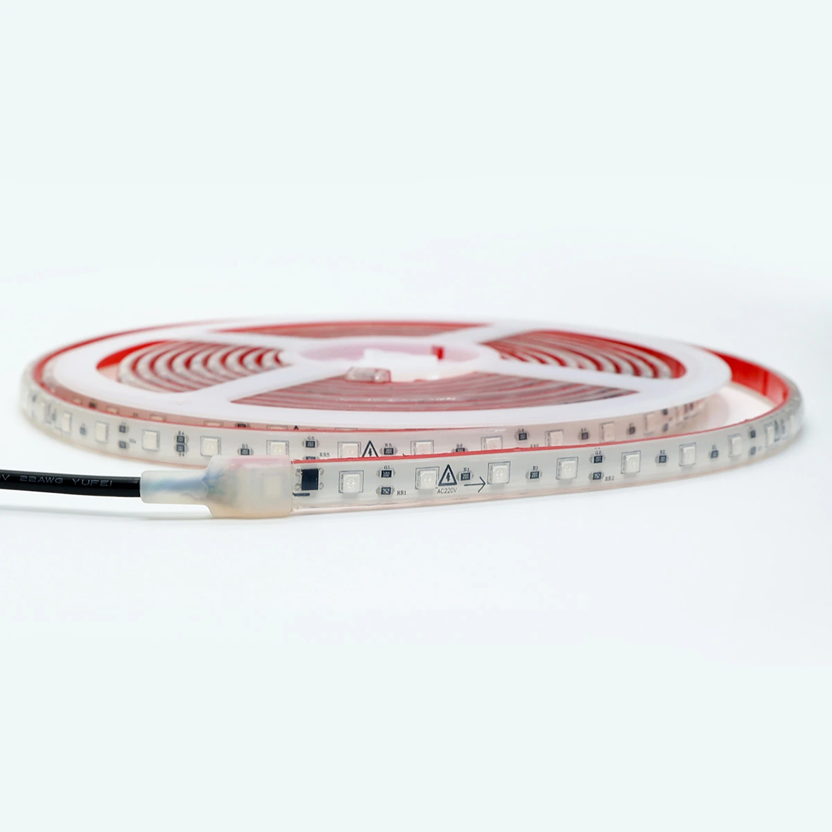 50m High Voltage Addressable RGB LED Strip Light