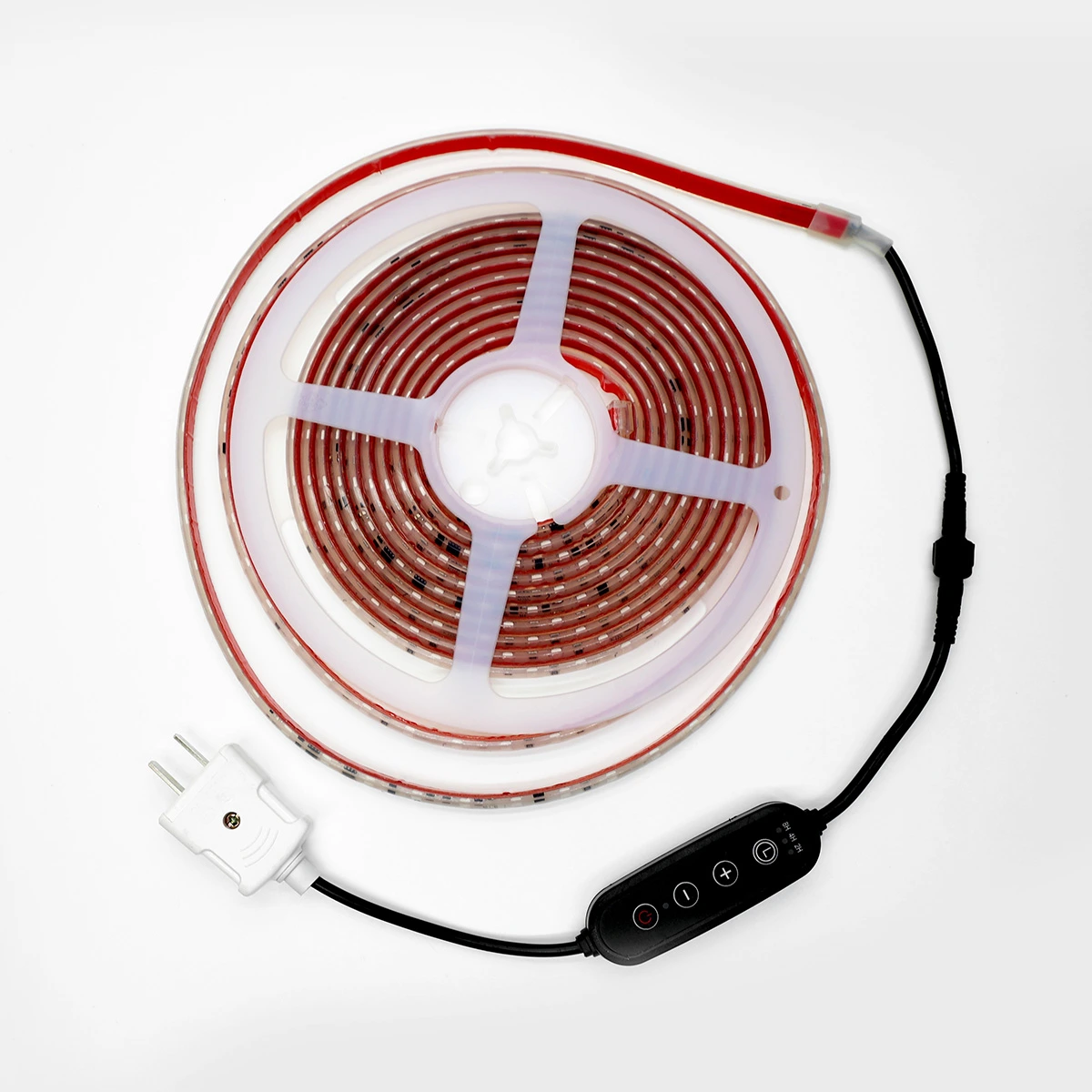 High Voltage LED Strip with Controller & Plug