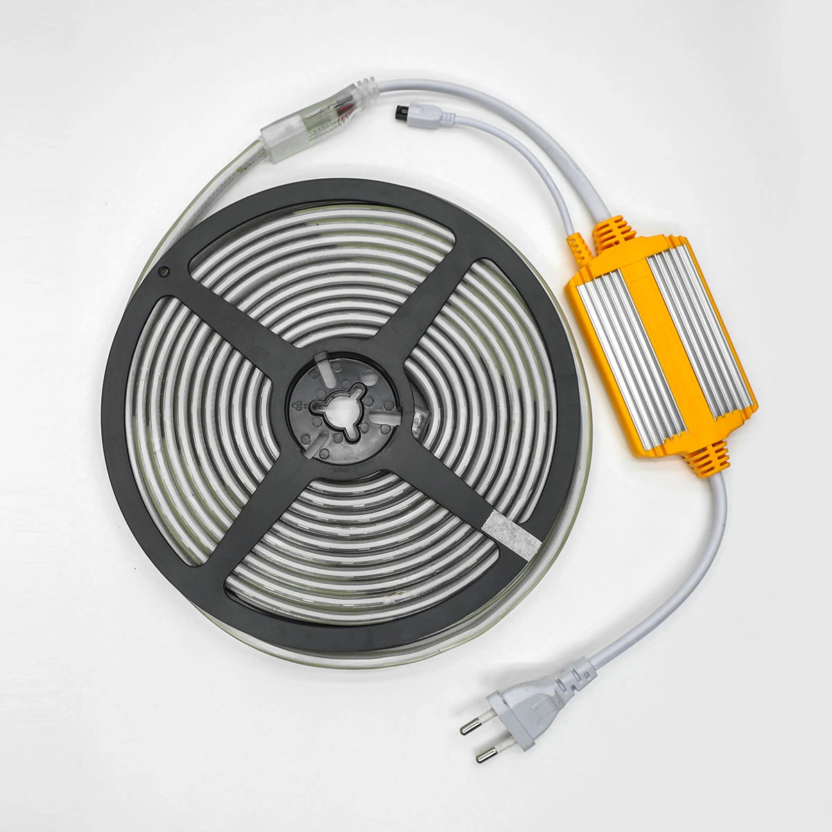 110V 220V RGB LED Strip Light Full Kit