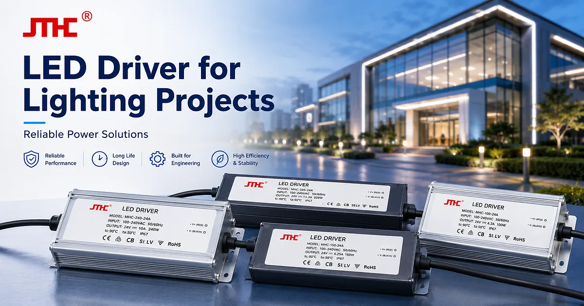 Driver LED pour projets d'éclairage