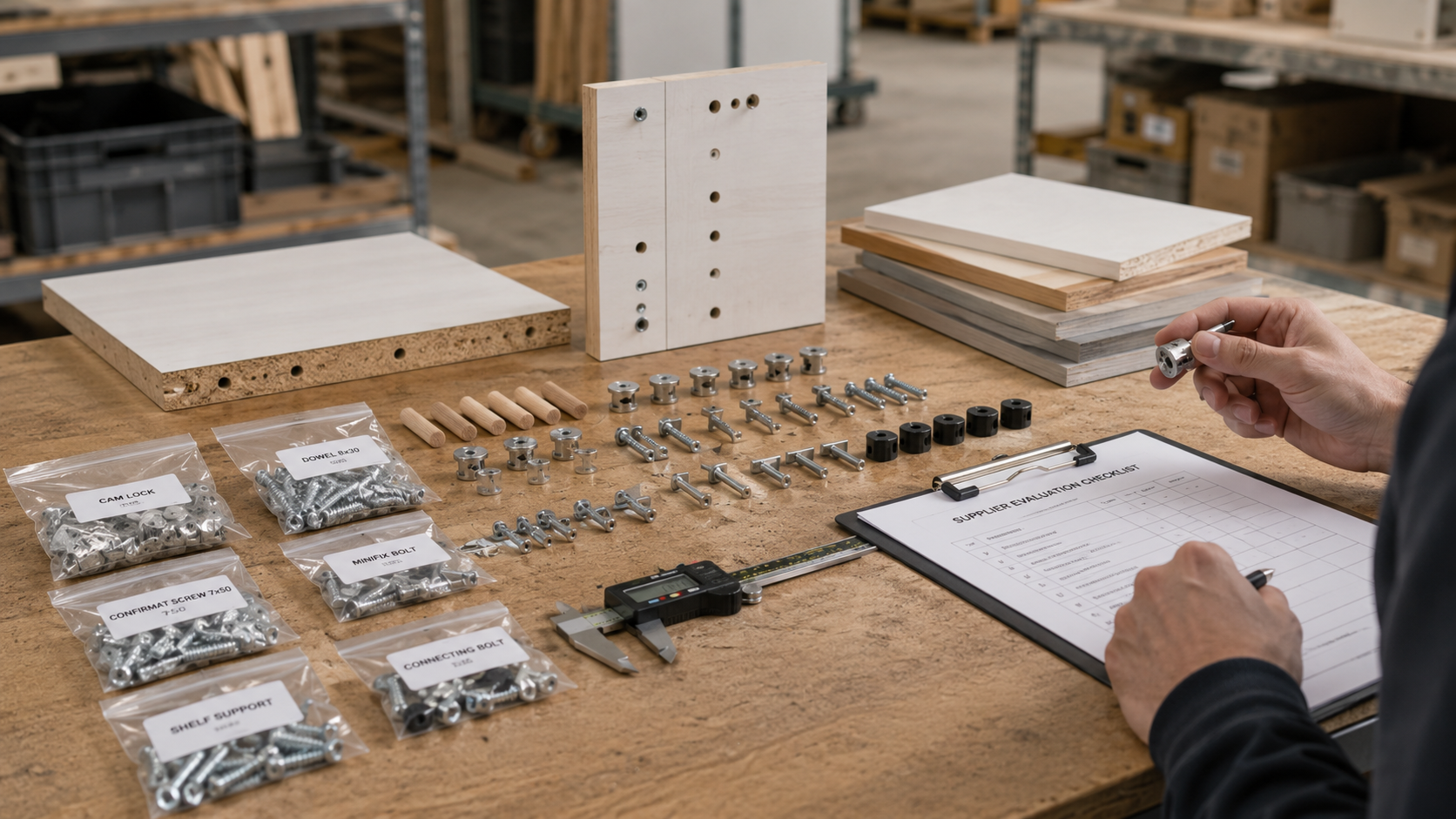 fabricant de kits de quincaillerie pour meubles
