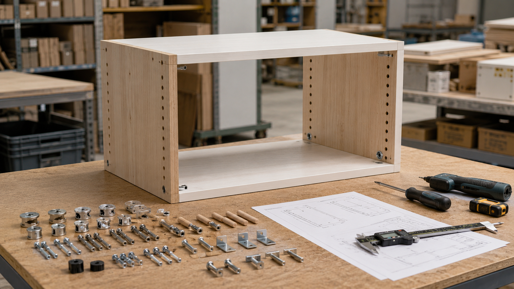 services de préparation de kits de fixation