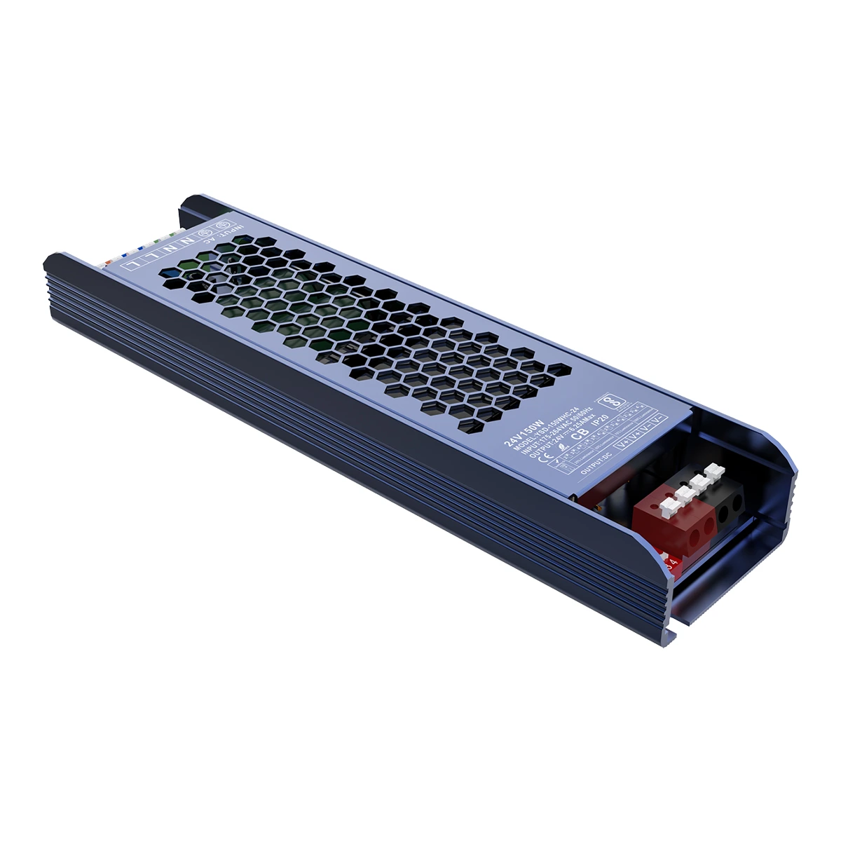 YS-N-12150 / YS-N-24150 150W 12V/24V LED Power Supply YS-N-12150 / YS-N-24150 150W 12V/24V LED Power Supply