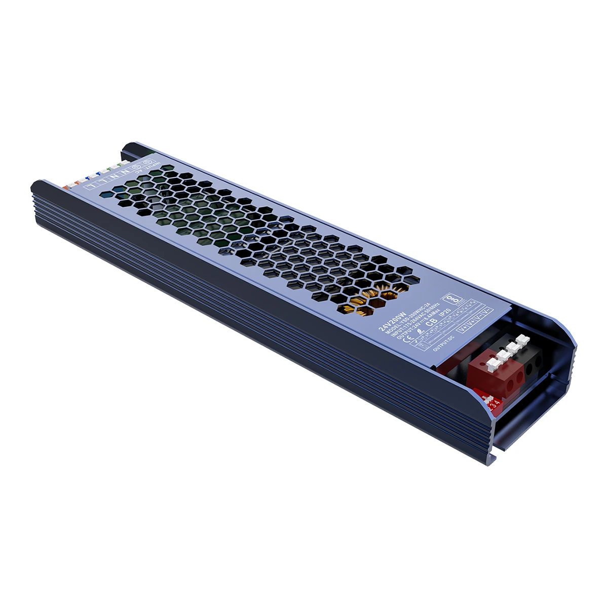 YS-N-12200 / YS-N-24200 200W Slim 24V LED Power Supply YS-N-12200 / YS-N-24200 200W Slim 24V LED Power Supply