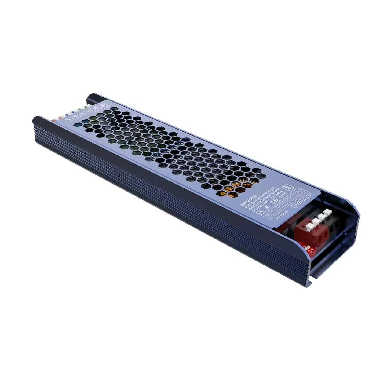 YS-N-12250 / YS-N-24250 250W 12V LED Power Supply YS-N-12250 / YS-N-24250 250W 12V LED Power Supply