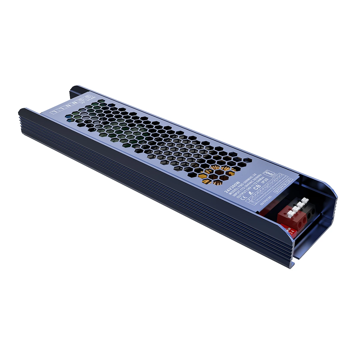 YS-N-12300 / YS-N-24300 12V/24V 300W Slim LED Power Supply YS-N-12300 / YS-N-24300 12V/24V 300W Slim LED Power Supply