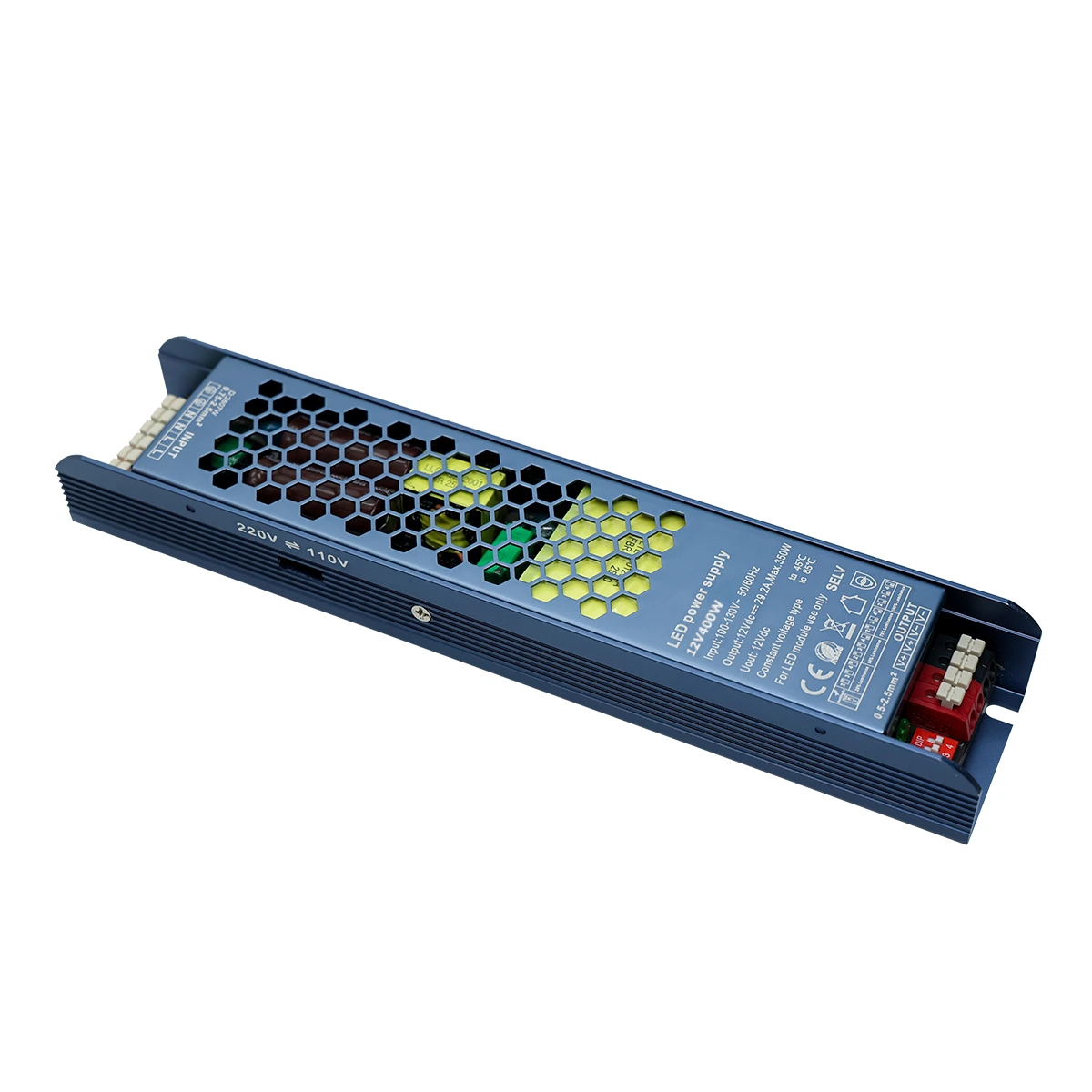 YS-N-12400 / YS-N-24400 400W 12V LED Power Supply YS-N-12400 / YS-N-24400 400W 12V LED Power Supply