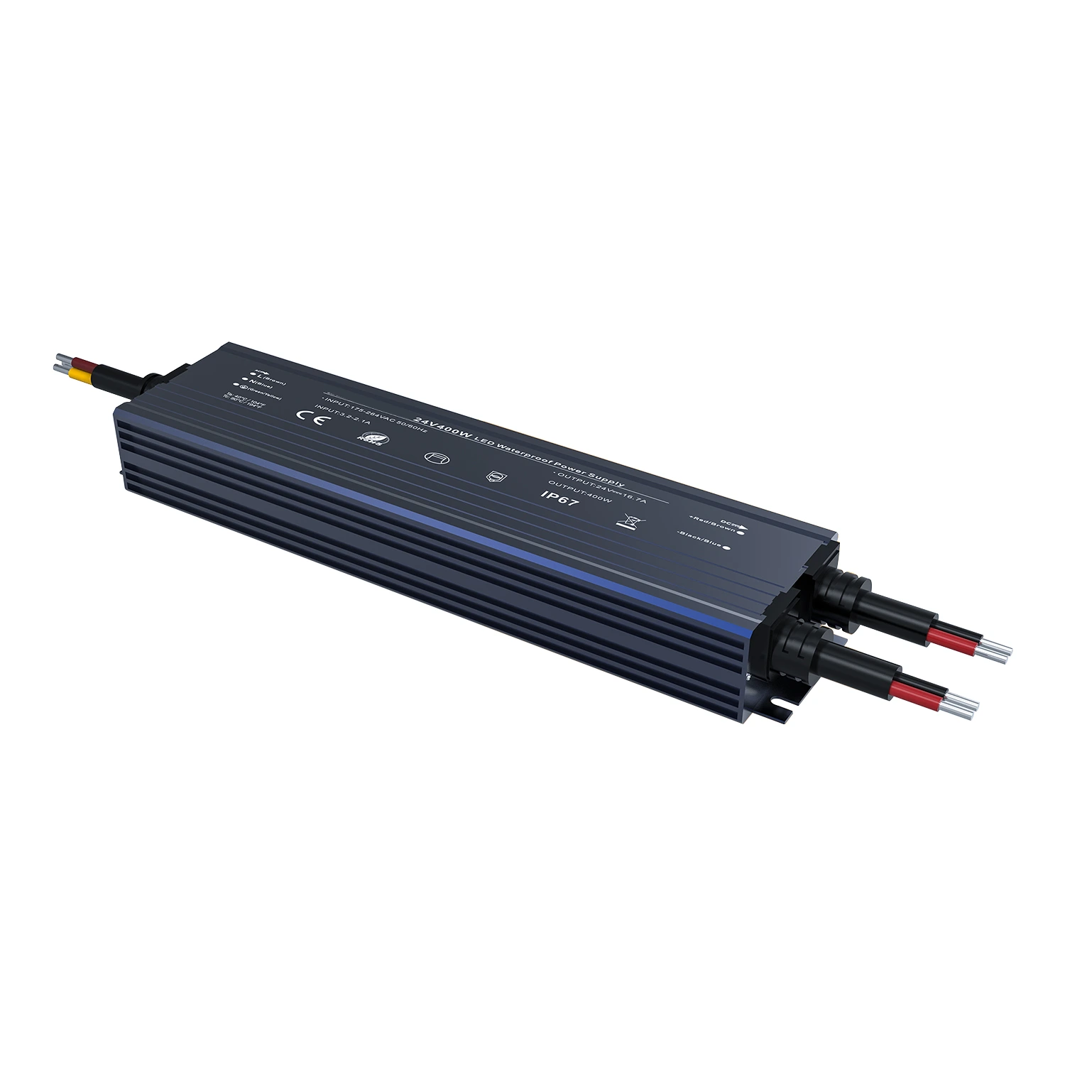 YS-WP-12400 / YS-WP-24400 400W 12V/24V LED Power Supply YS-WP-12400 / YS-WP-24400 400W 12V/24V LED Power Supply