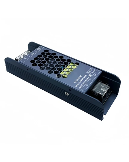 12V/24V IP20 100W LED Power Supply