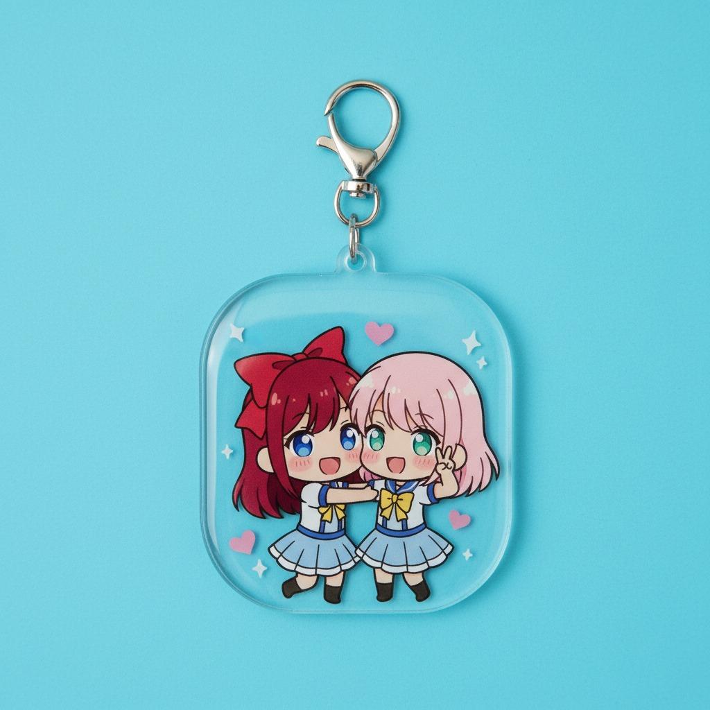 Acrylic Charm Accessories
