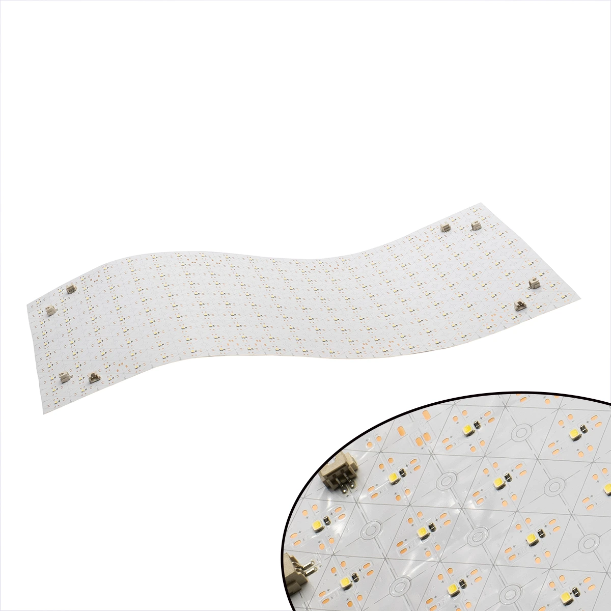 Лист светодиодной подсветки YS-F801-3200-10-W 12V 200LED SMD2835 Лист светодиодной подсветки YS-F801-3200-10-W 12V 200LED SMD2835