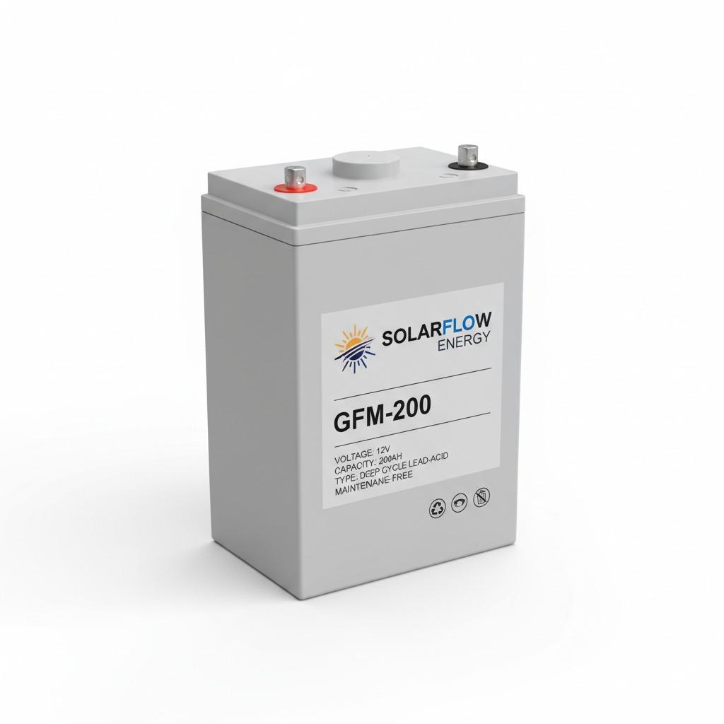 batería de gel de 2V