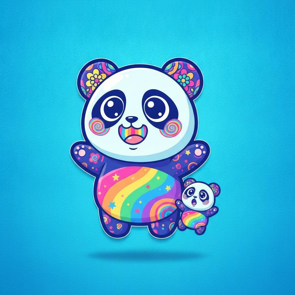UV Printed Acrylic Charm