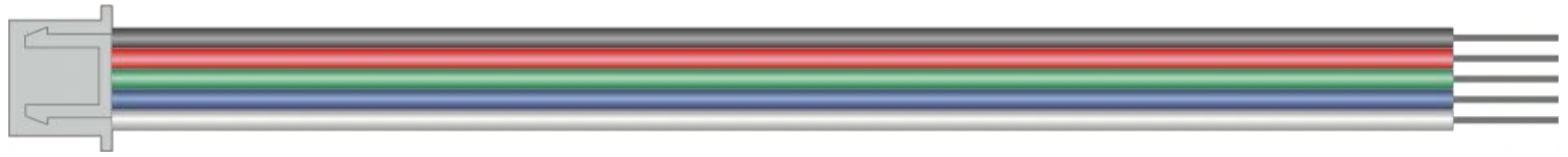 Sheet to Power Connection Wires for LED Light Sheet