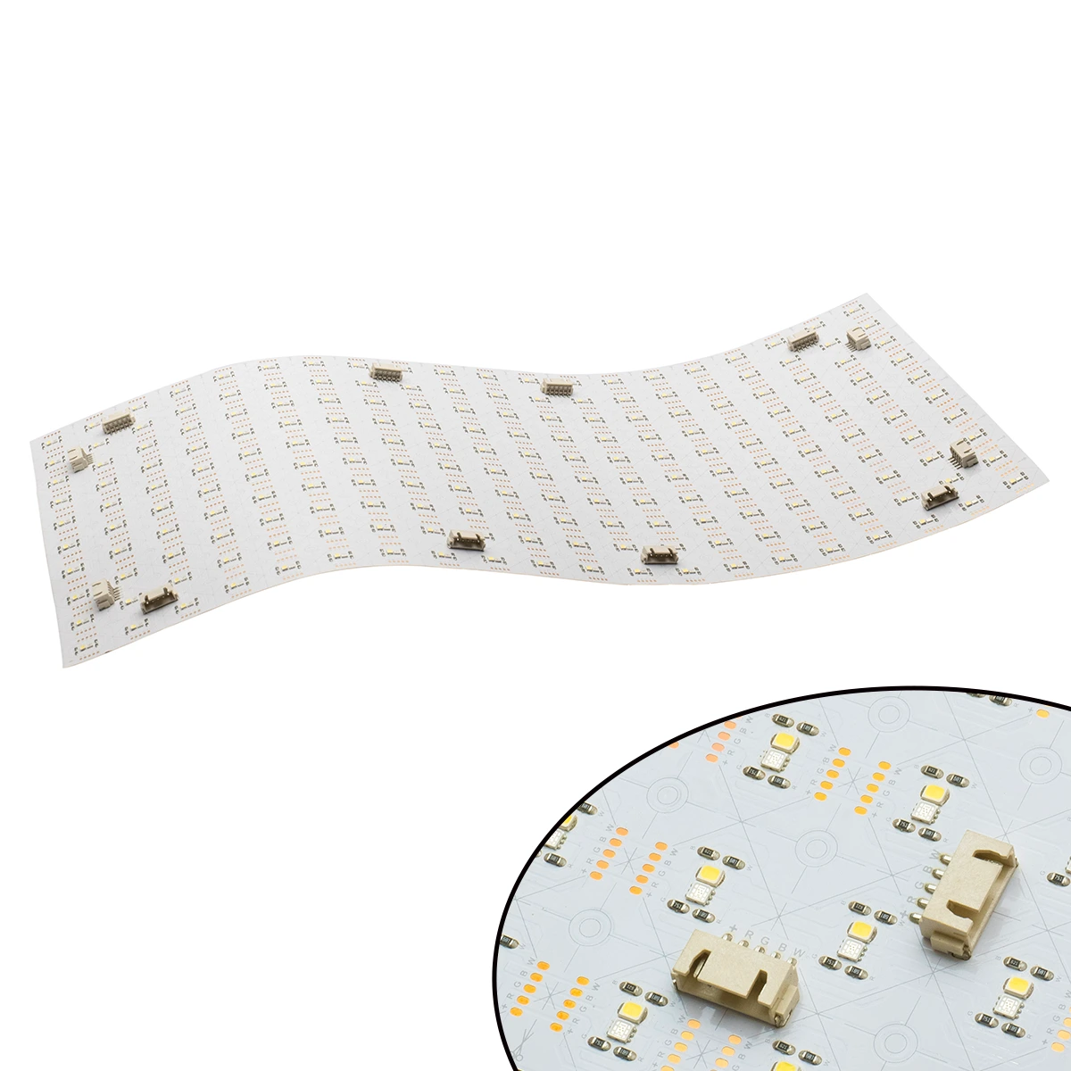 YS-F801-4200-10-RGBW 12V/24V 200LEDs Высокояркая RGBW светодиодная подсветка YS-F801-4200-10-RGBW 12V/24V 200LEDs Высокояркая RGBW светодиодная подсветка