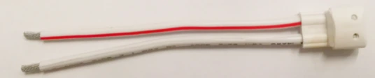 Sheet to power connection wires