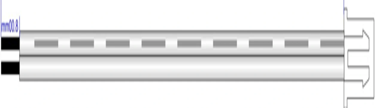 2p Sheet to power connection wires for power