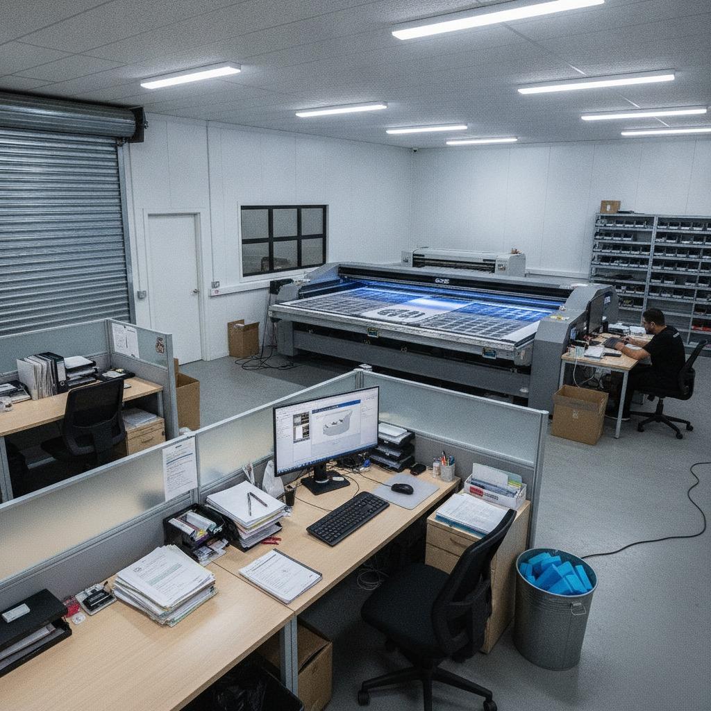 Acrylic Manufacturing Workshop