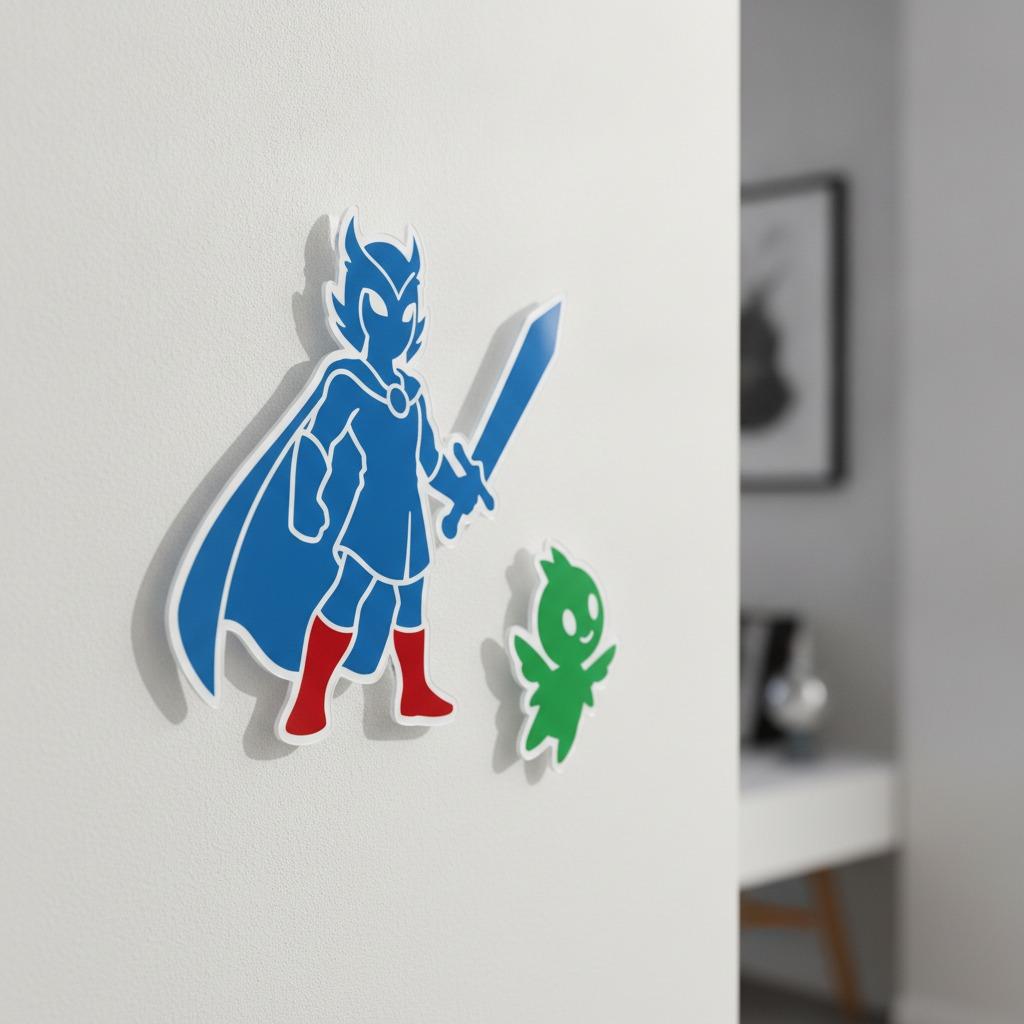 custom die-cut acrylic cutouts
