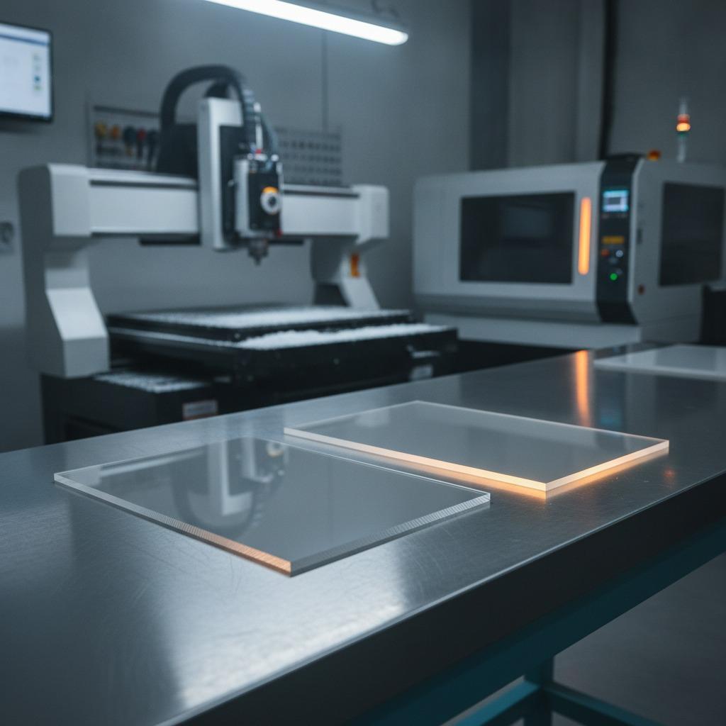 CNC vs laser cutting acrylic