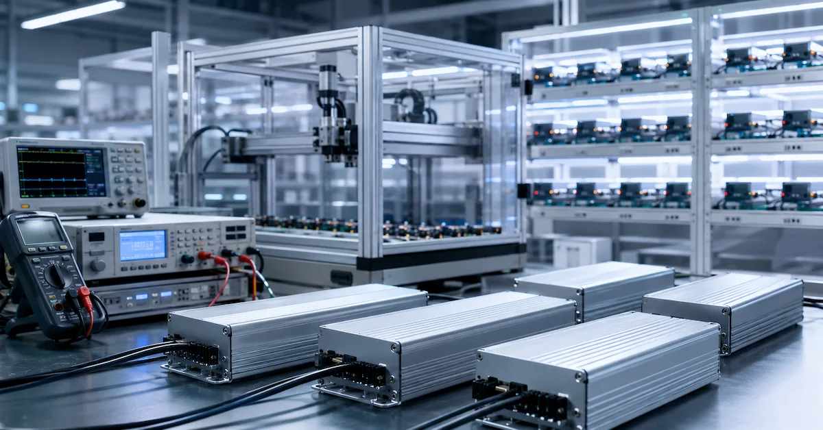 LED driver manufacturer
