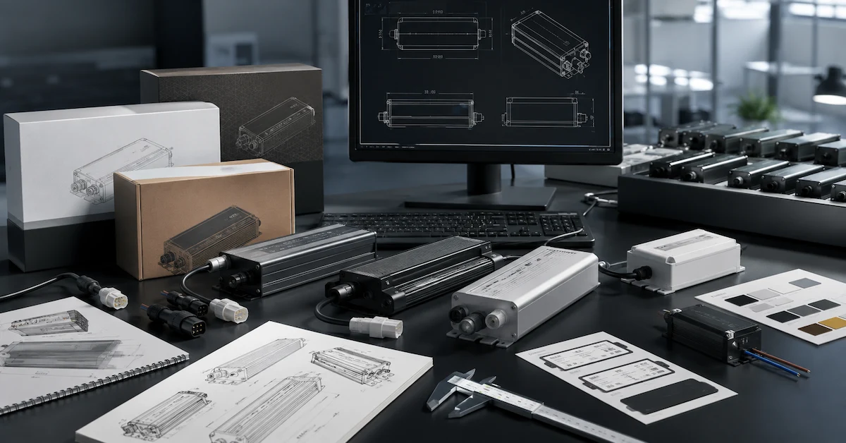 Custom LED driver design and development