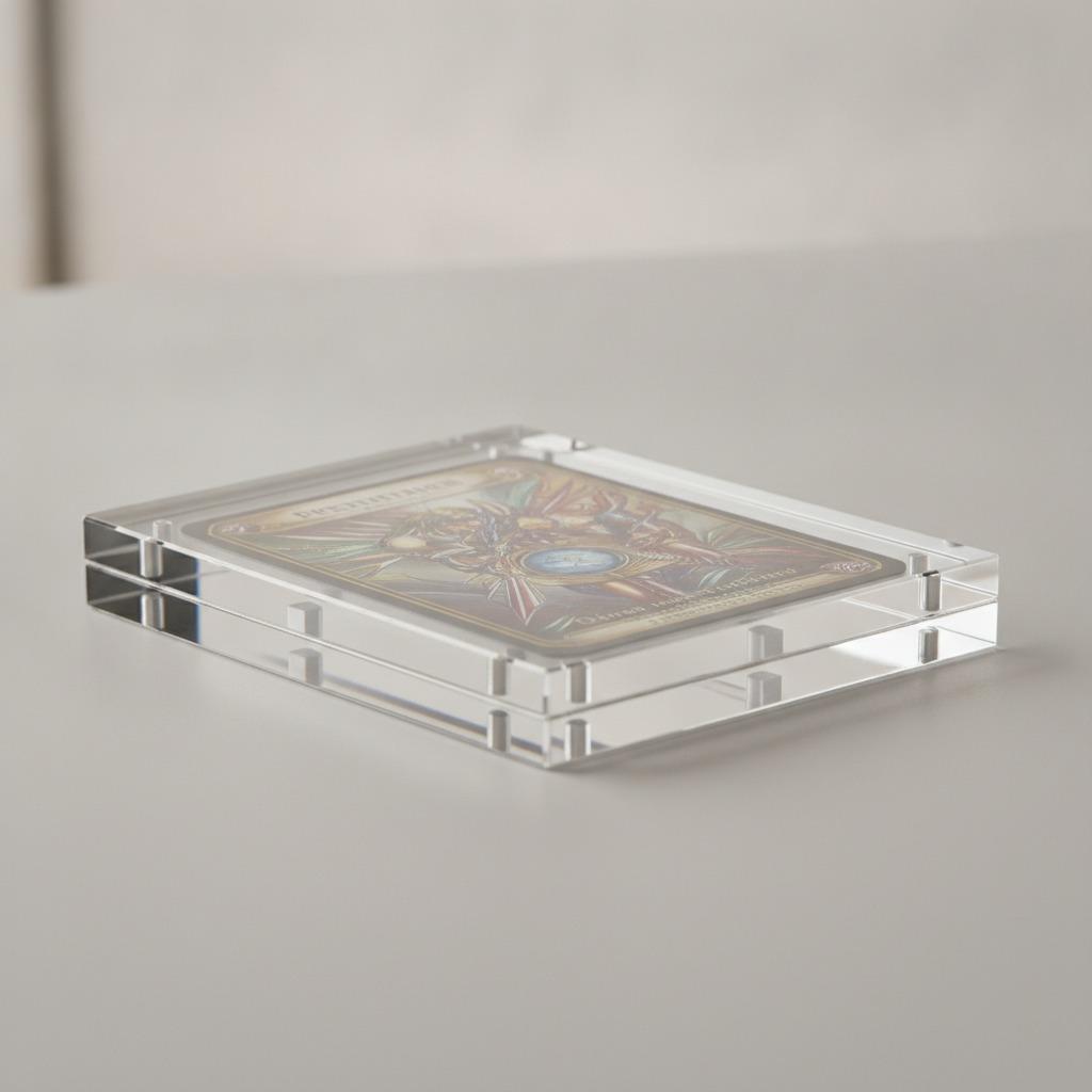 acrylic card packaging
