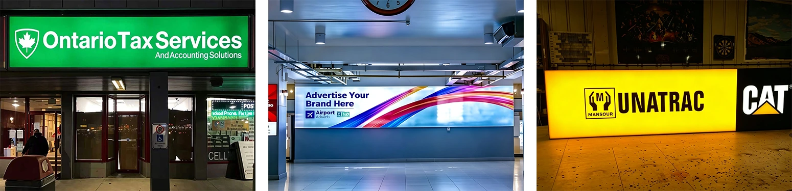 Diffused LED Backlight Bar Applications: SEG Light Boxes & Commercial Signage