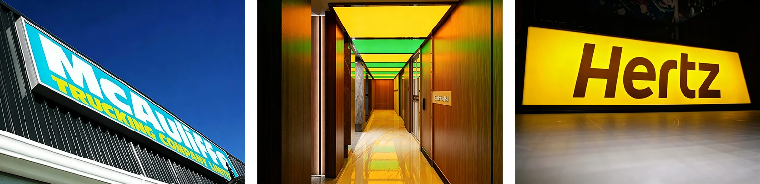 CCT Tunable LED Light Bar Applications for Light Box Signage
