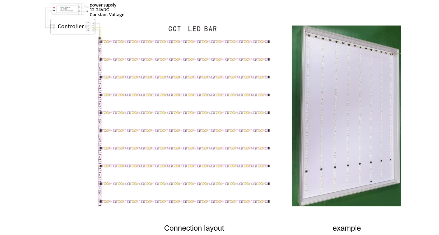 DF90 CCT LED Light Bar Wiring Diagram & Installation Guide