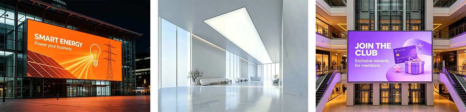 Waterproof CCT Tunable White Shutter LED Rigid Bar Application Scenarios