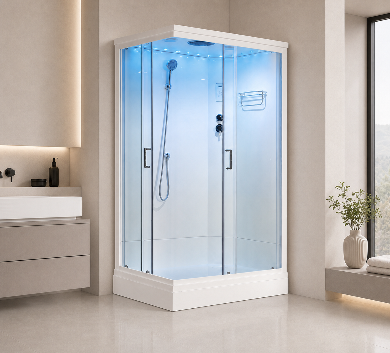 Steam Shower Enclosure