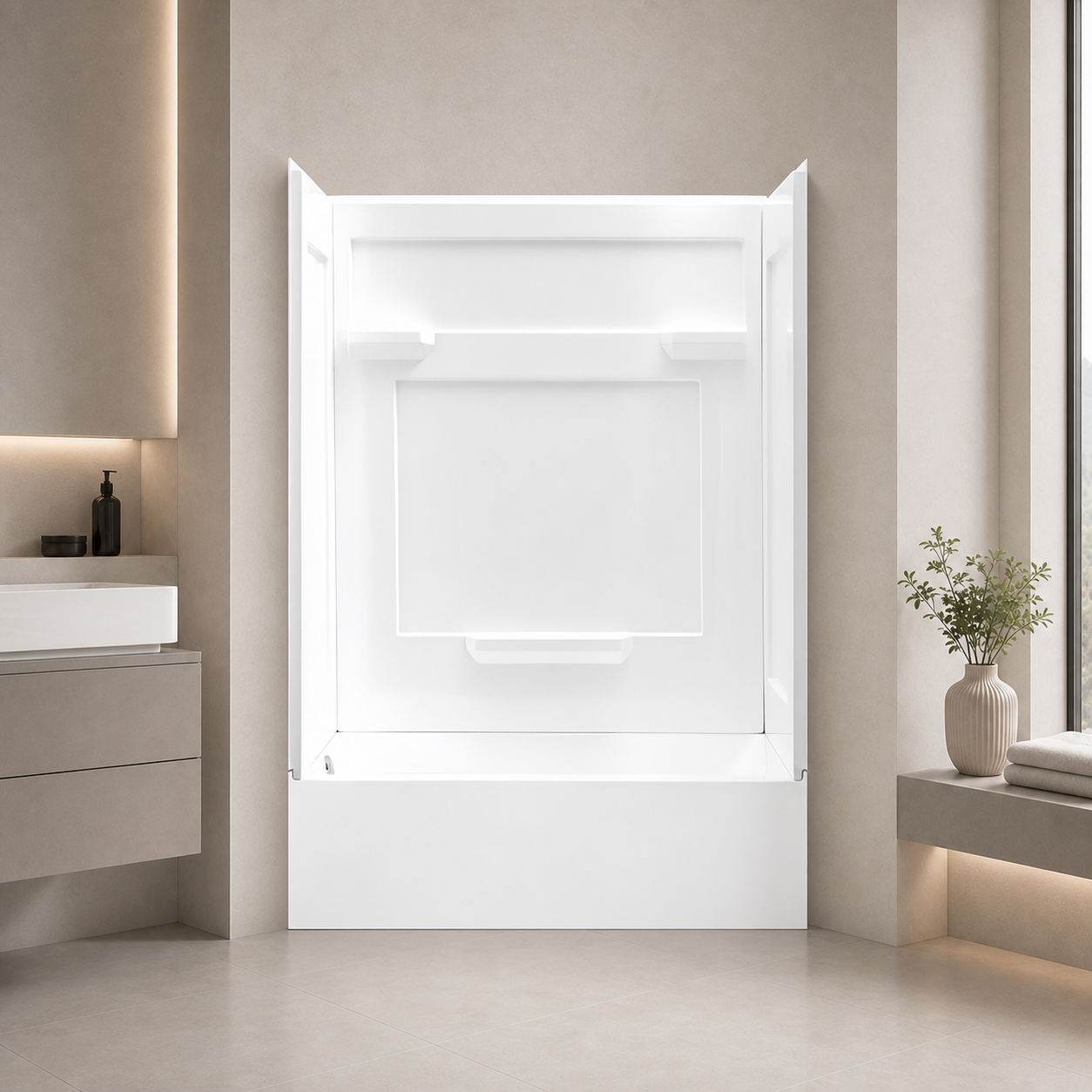 Shower Surrounds & Bases