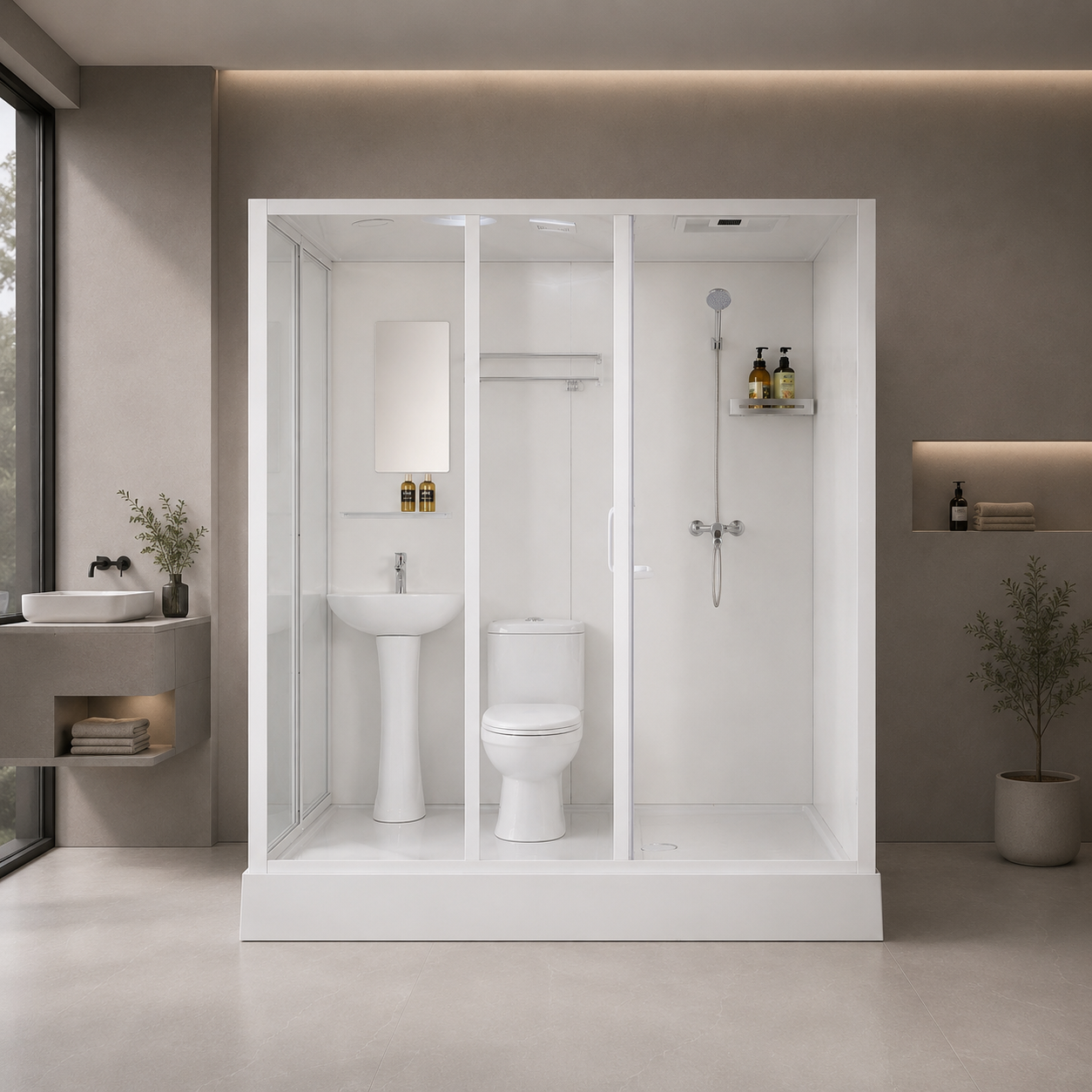 Prefab Bathroom Unit