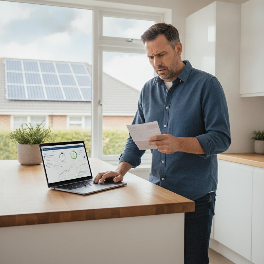 why is my electric bill high with solar