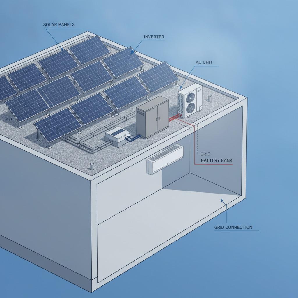 run-ac-with-solar-panel-what-you-need-to-know-first