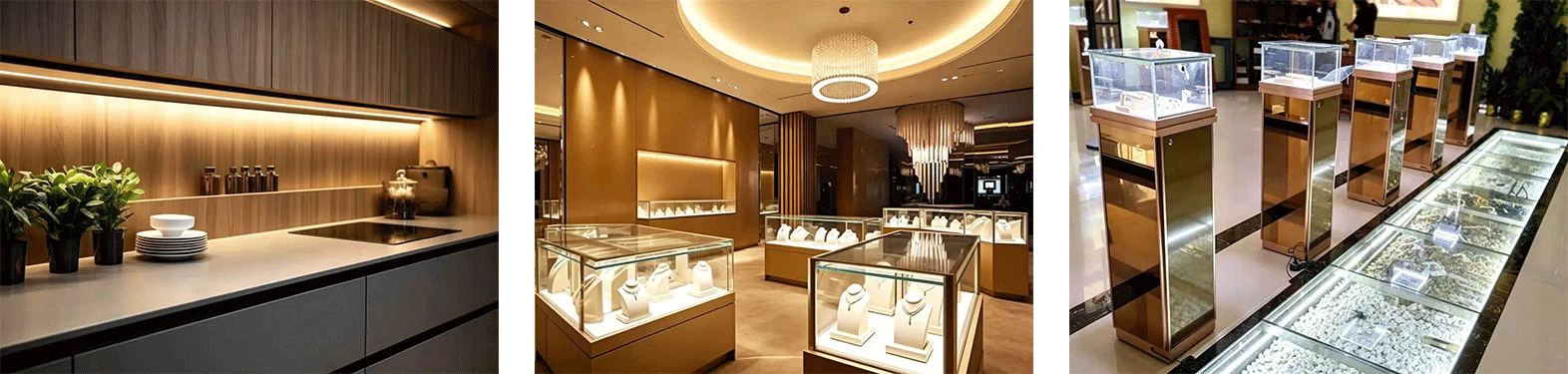 Ultra Narrow Rigid LED Strips Applications for Light Boxes & Signage
