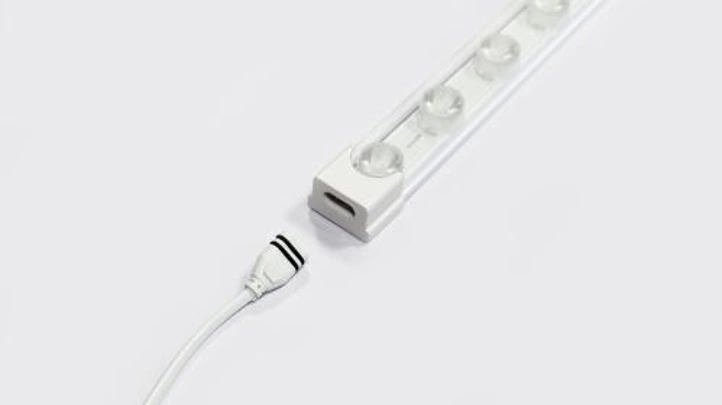 Light Bar connect Female Connector