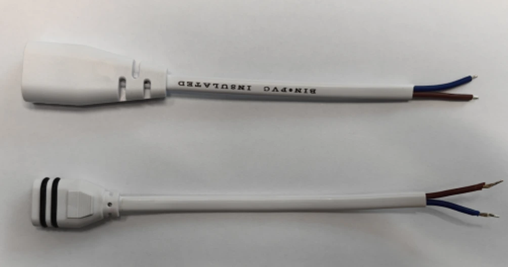 Male and female connectors, Wire Length 12cm