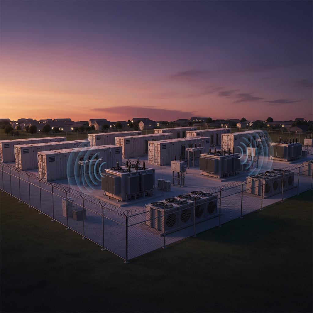battery-energy-storage-system-noise-a-practical-bess-guide