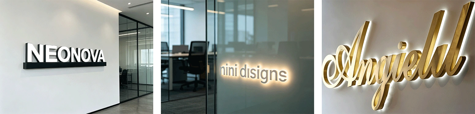 2LEDs Mini LED Sign Module applications for channel letters and signage