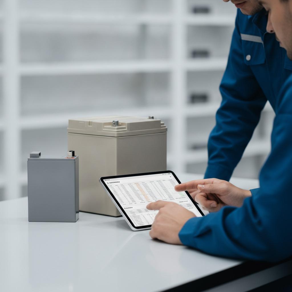 LiFePO4 vs Lead-Acid Batteries
